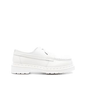 Mm6 X Dr.Martens Women Leather Loafers